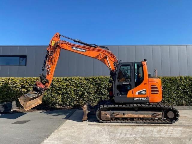 Doosan DX140 LCR-5 Paletli ekskavatörler