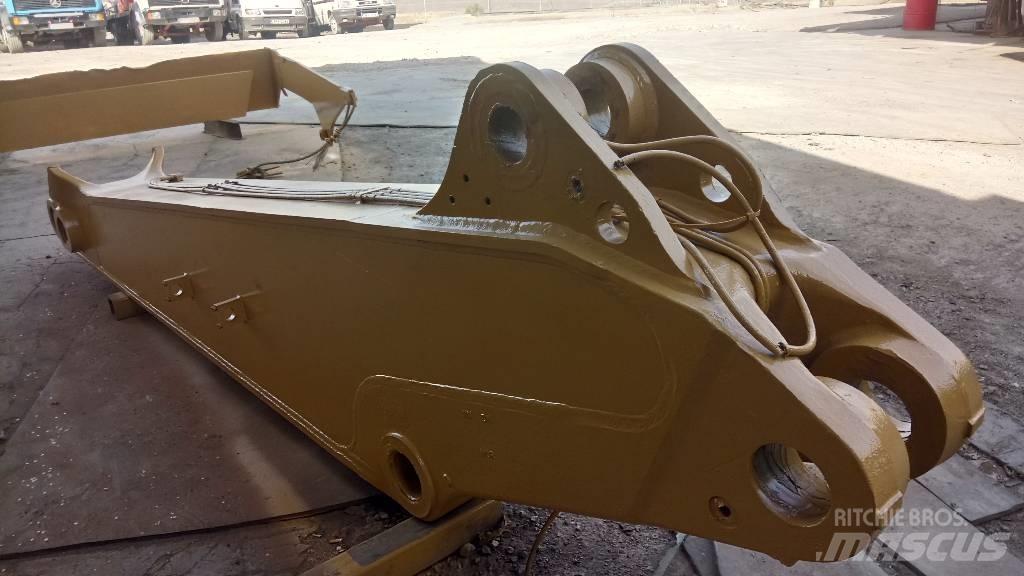 CAT 245 Bomlar ve kollar