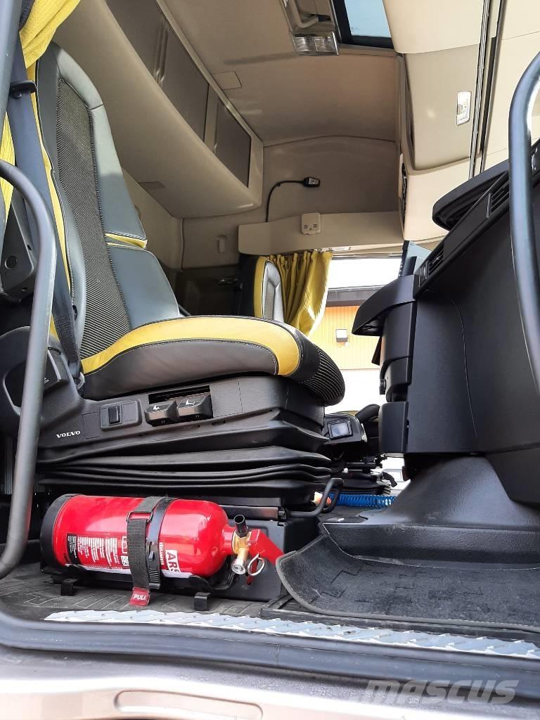 Volvo FH 16 Tomruk kamyonlari