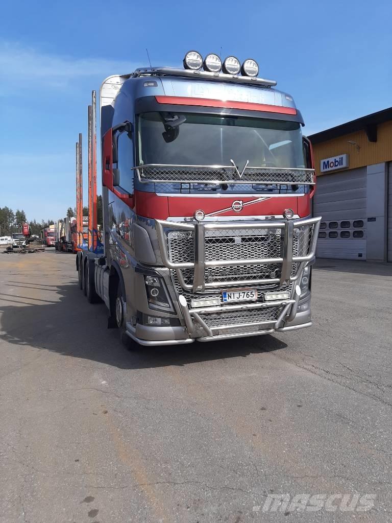 Volvo FH 16 Tomruk kamyonlari