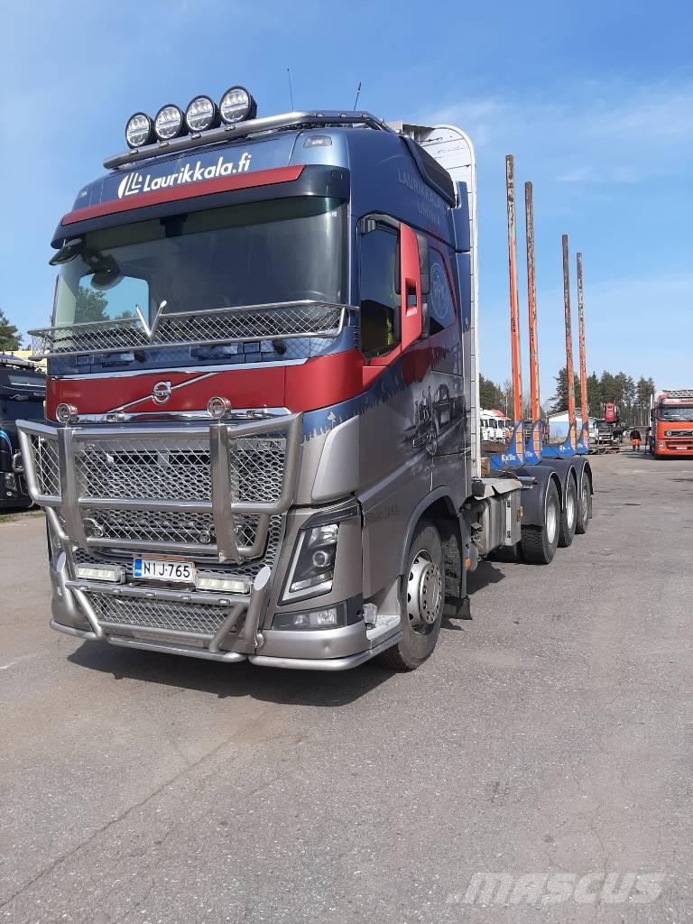 Volvo FH 16 Tomruk kamyonlari