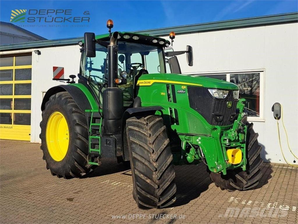John Deere 6R 250 Traktörler