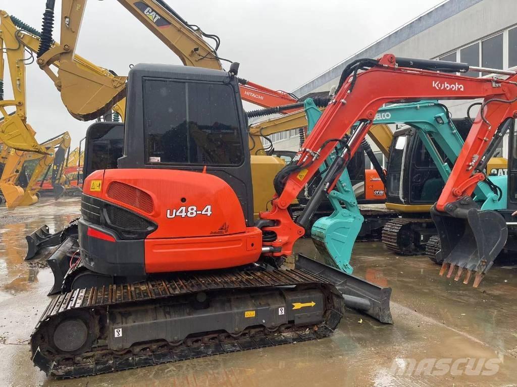 Kubota U 48-4 Mini ekskavatörler, 7 tona dek