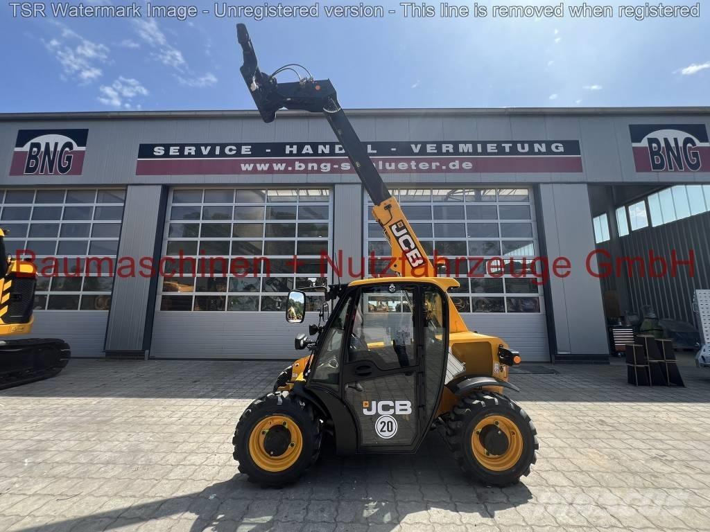 JCB 514-40 -werkneu- Teleskopik yükleyiciler