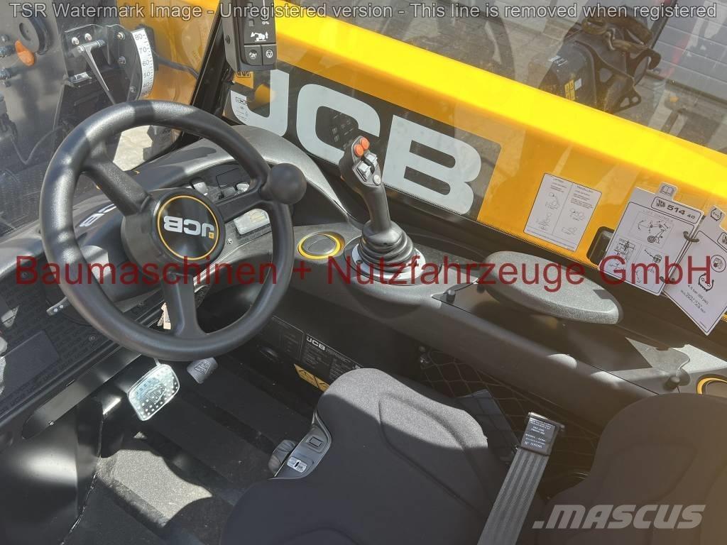 JCB 514-40 -werkneu- Teleskopik yükleyiciler