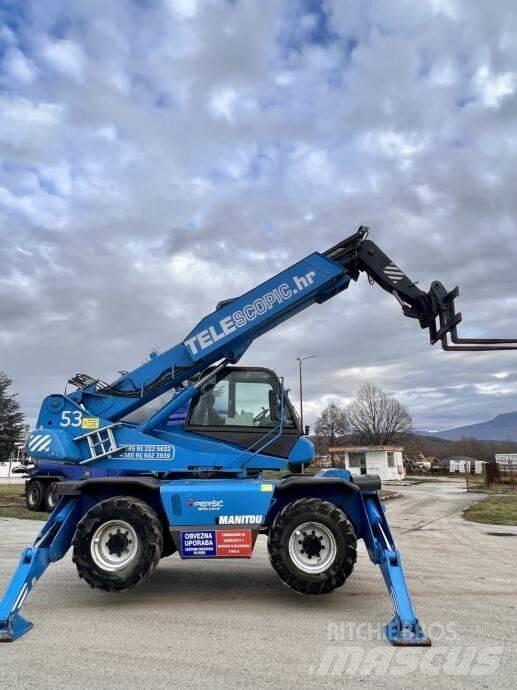 Manitou MRT 1840 Teleskopik yükleyiciler