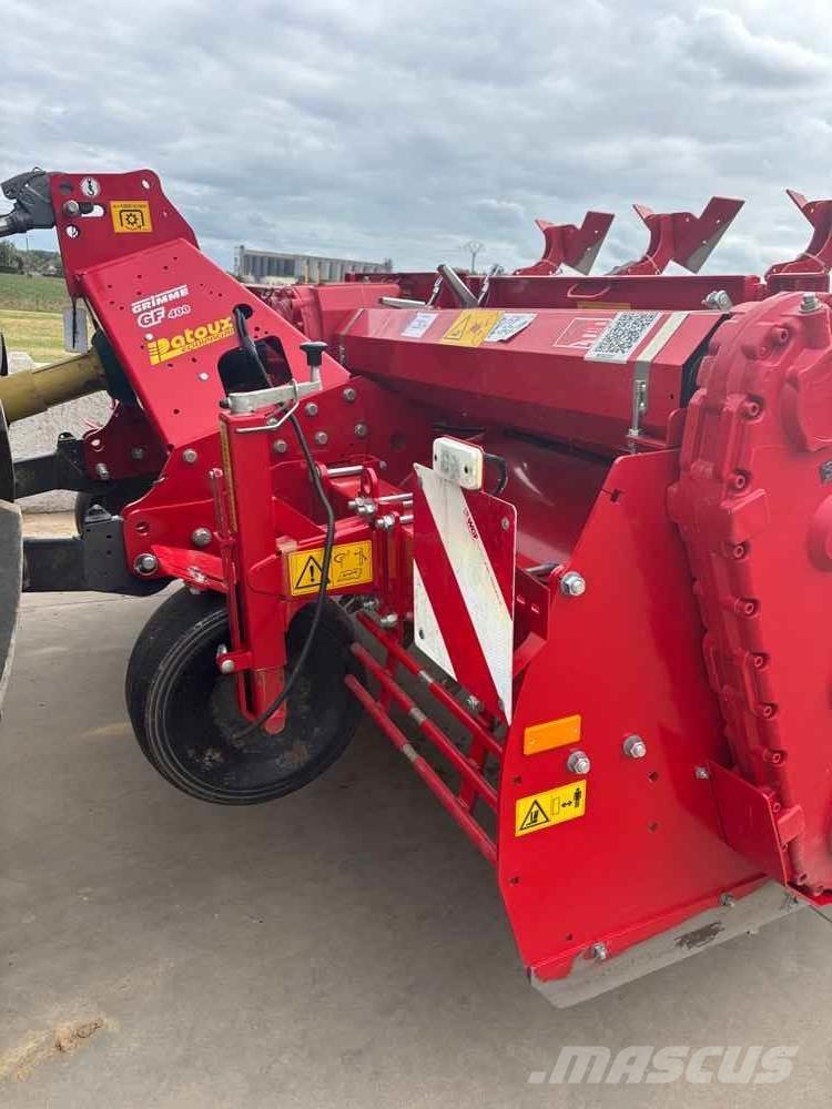 Grimme GF 400 Patates ekipmanları - Diğer