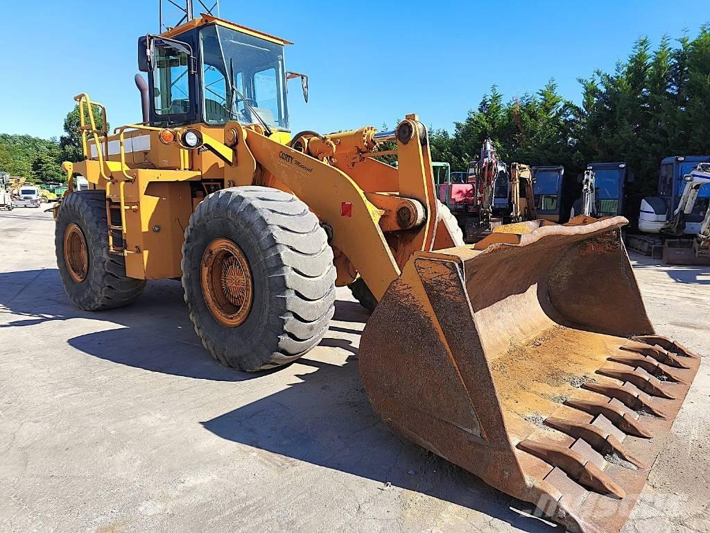 Hyundai HL 760 Tekerlekli yükleyiciler