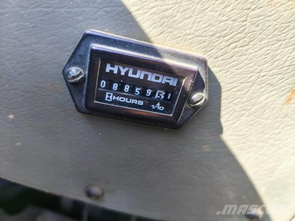 Hyundai HL 760 Tekerlekli yükleyiciler