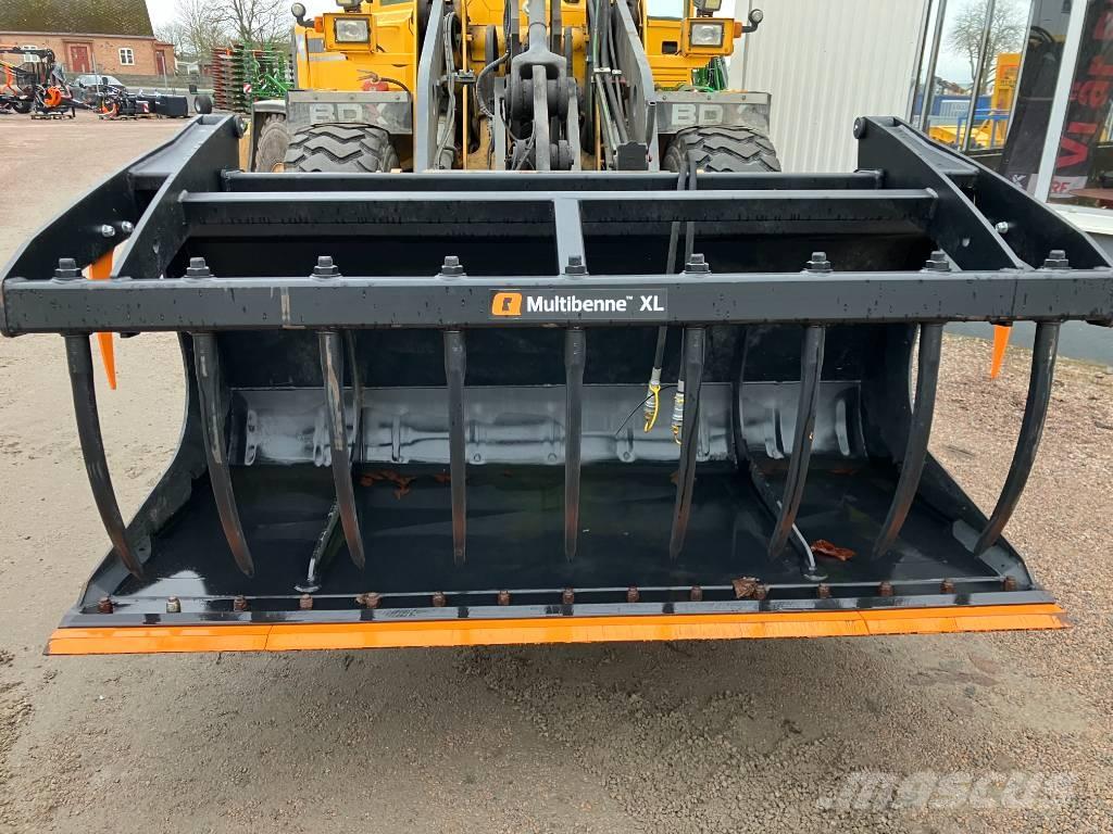 Ålö Multibenne XL Ön yükleyici atasmanlar