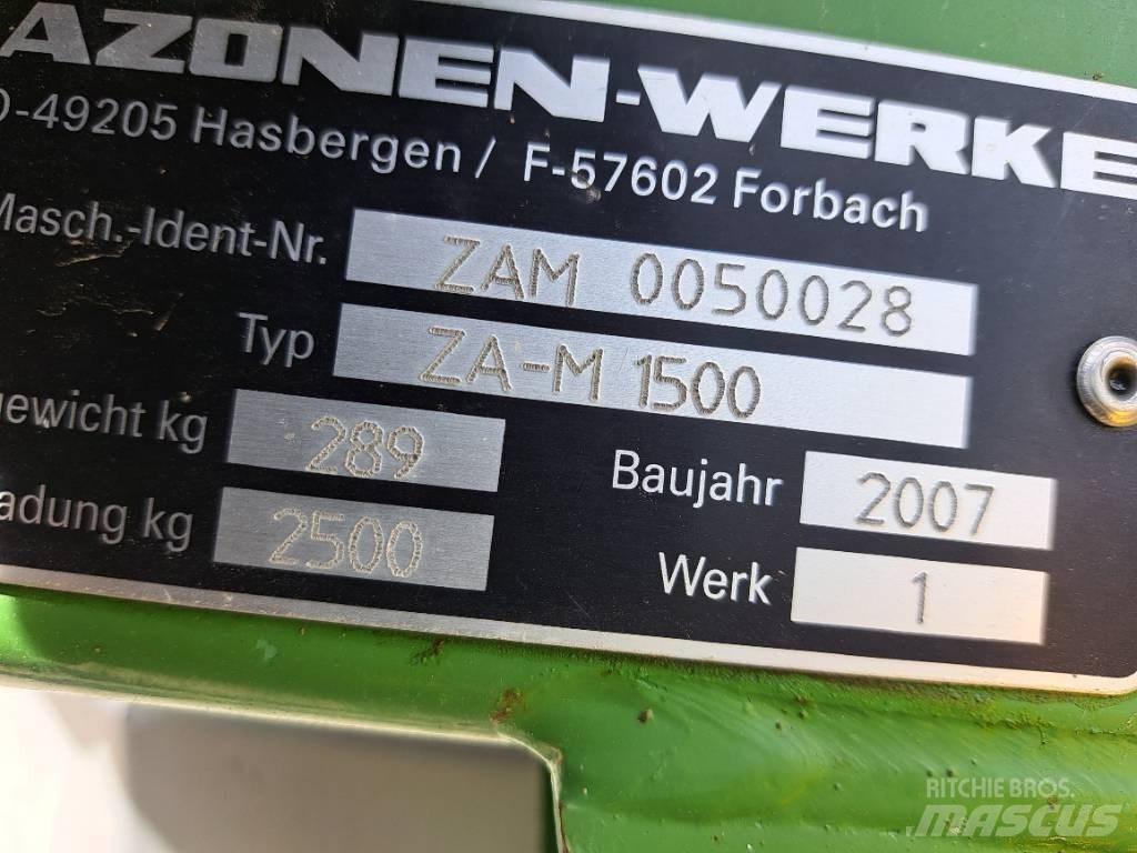 Amazone ZA-M 1500 Mineral gübre dagiticilar