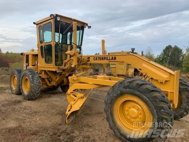 CAT 120G Greyderler