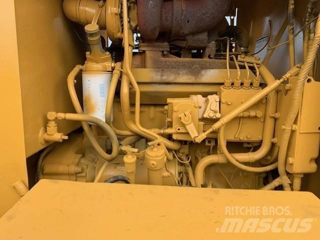CAT 120G Greyderler