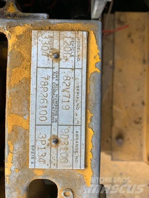 CAT 120G Greyderler