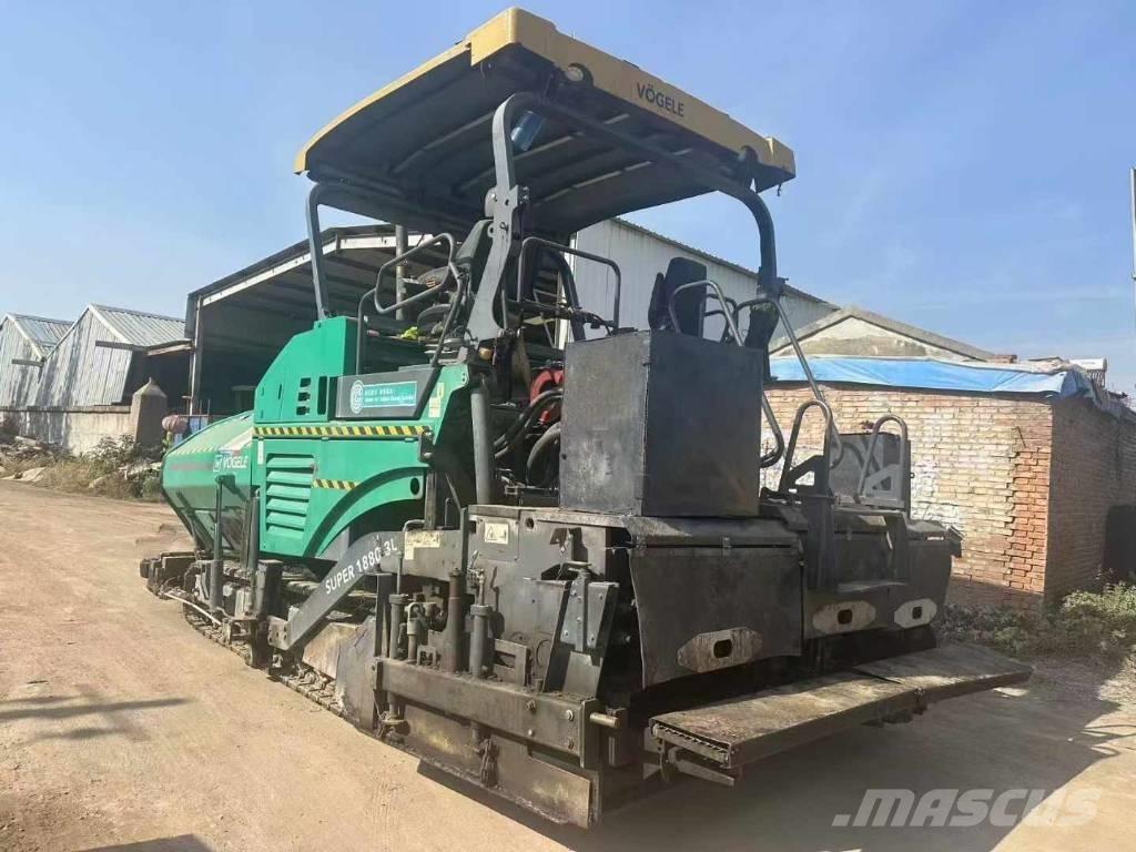 Vögele 1880-2l Asfalt sericiler