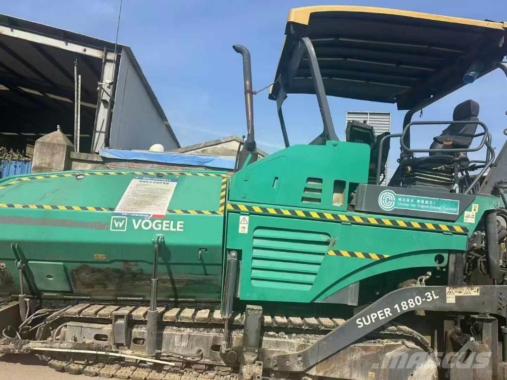 Vögele 1880-2l Asfalt sericiler