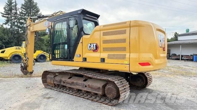 CAT 320 GC Paletli ekskavatörler