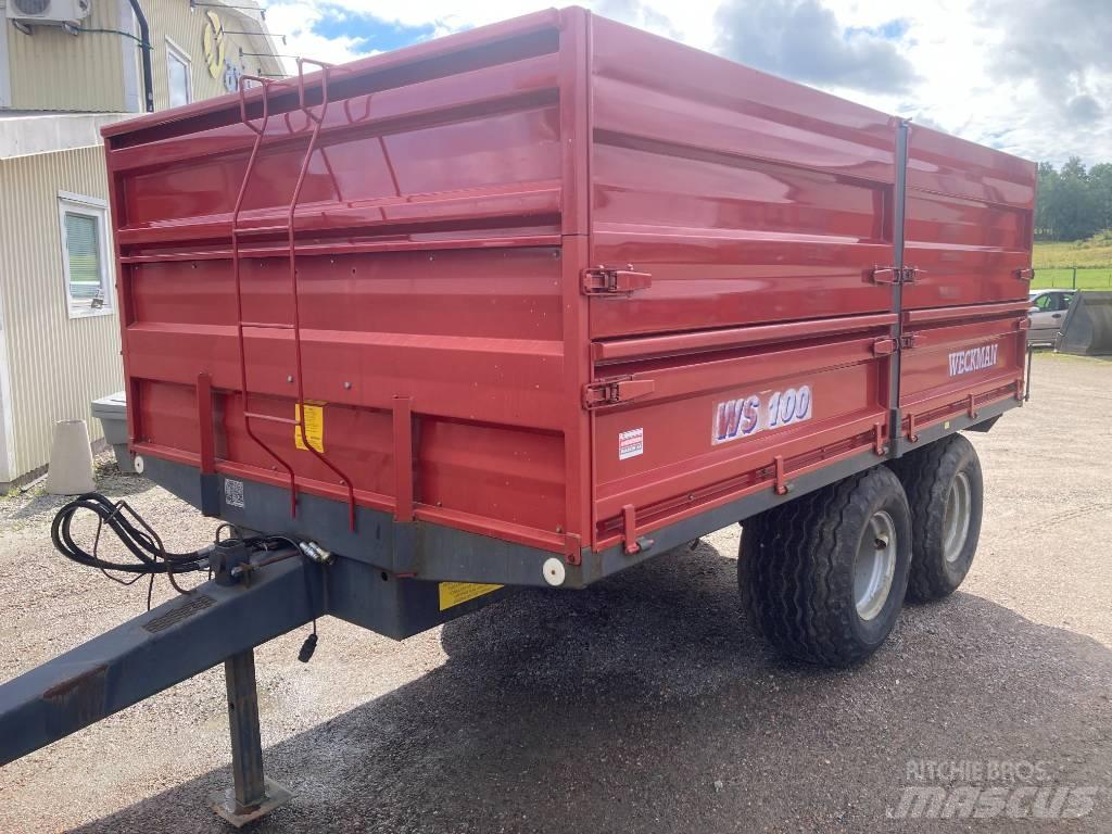Weckman WS 100 Hububat/Silaj Römorkları
