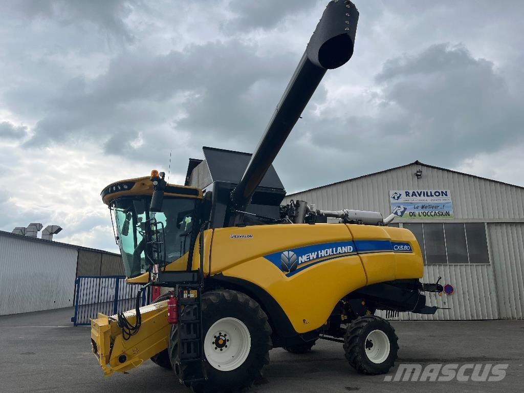 New Holland CX5.80 Biçerdöverler