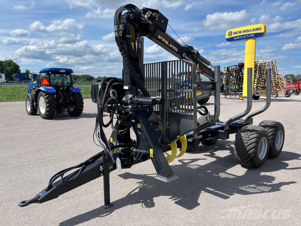 Palms P4.71 Orman römorkları