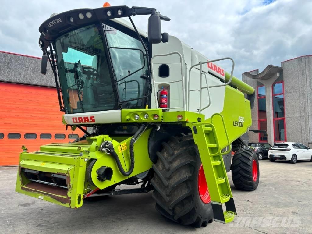 CLAAS Lexion 650 Biçerdöverler