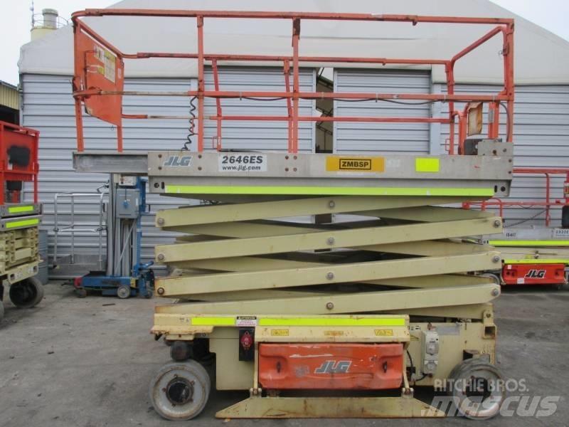 JLG 2646 ES Makasli platformlar