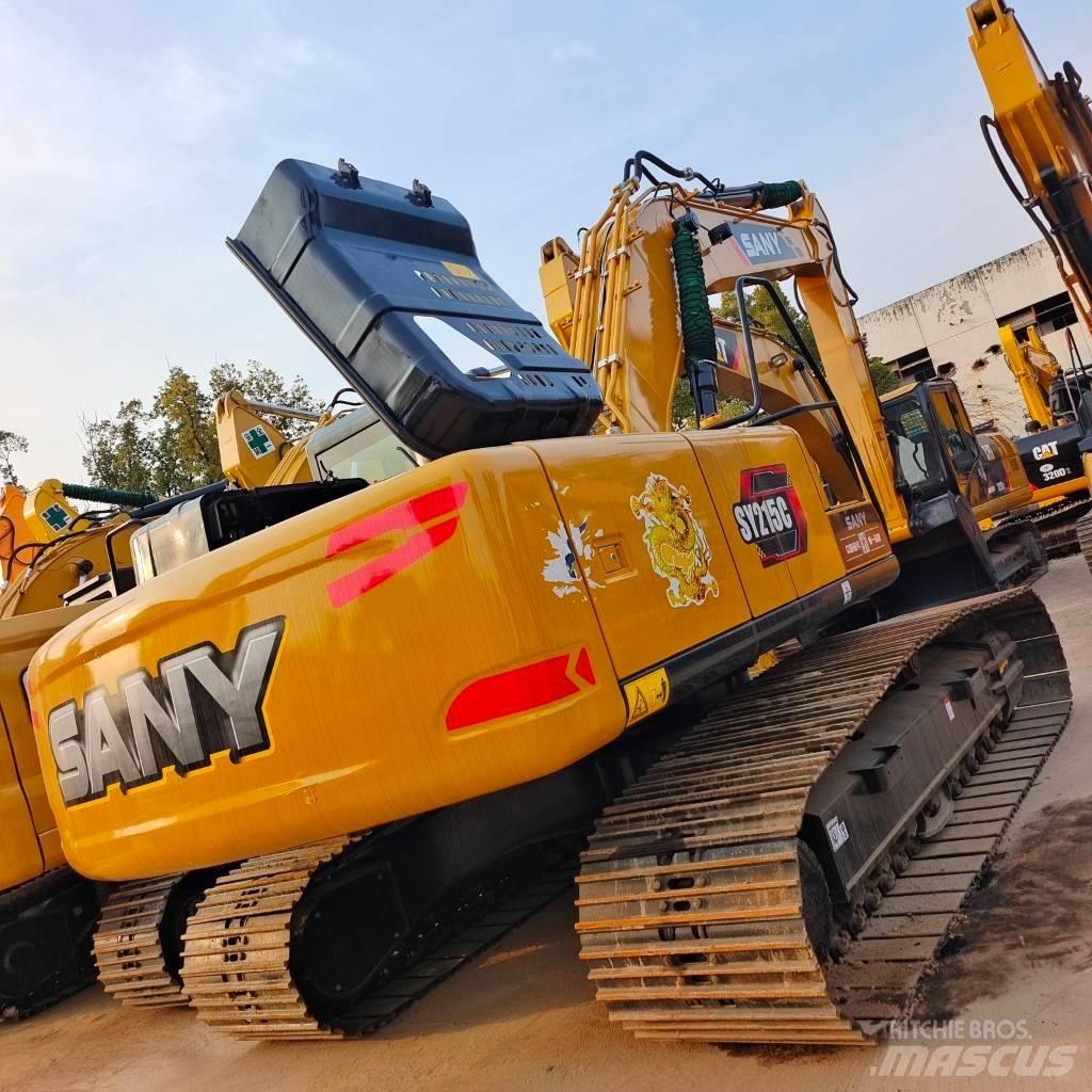 Sany SY 215 C Paletli ekskavatörler