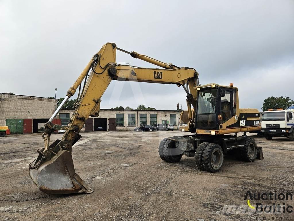 CAT M 318 C Lastik tekerli ekskavatörler