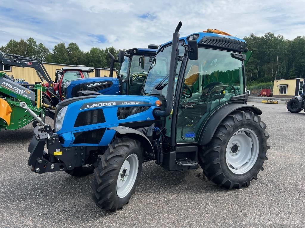 Landini Rex 4-120 Traktörler