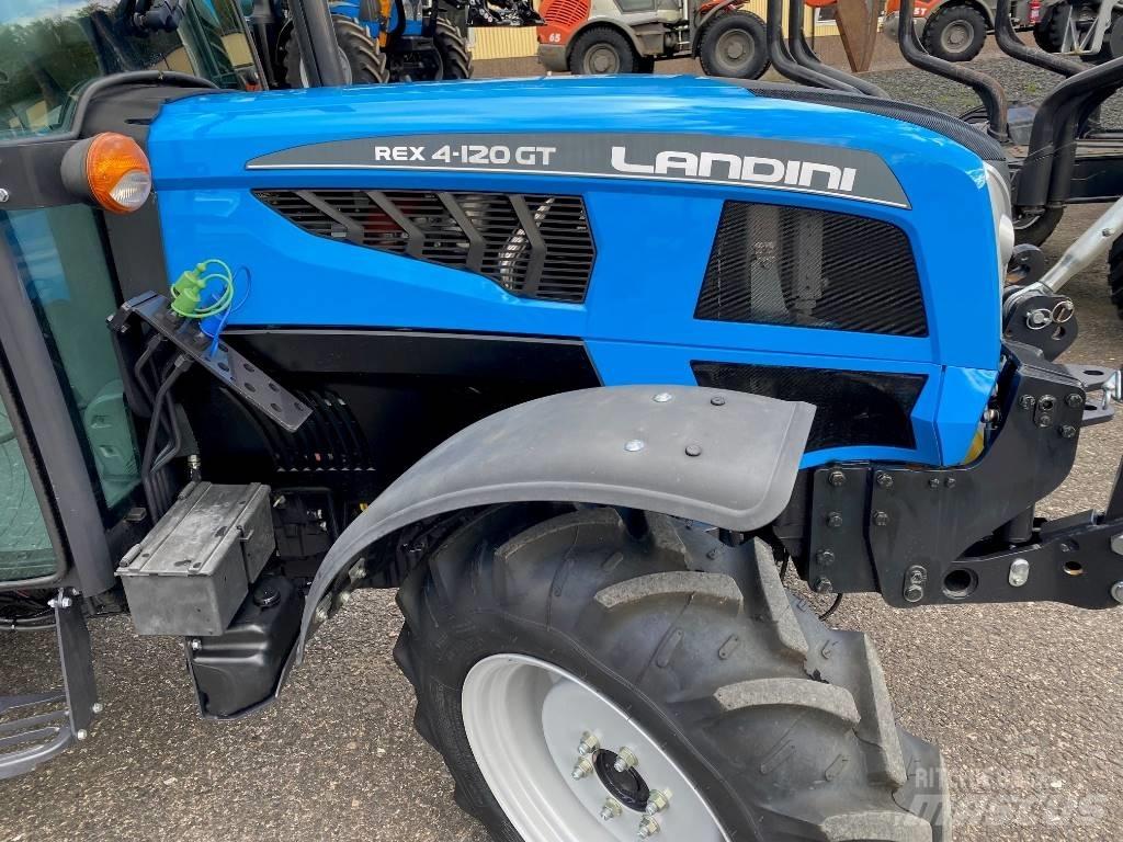 Landini Rex 4-120 Traktörler