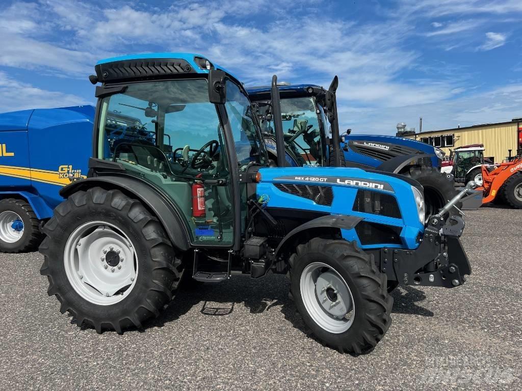 Landini Rex 4-120 Traktörler