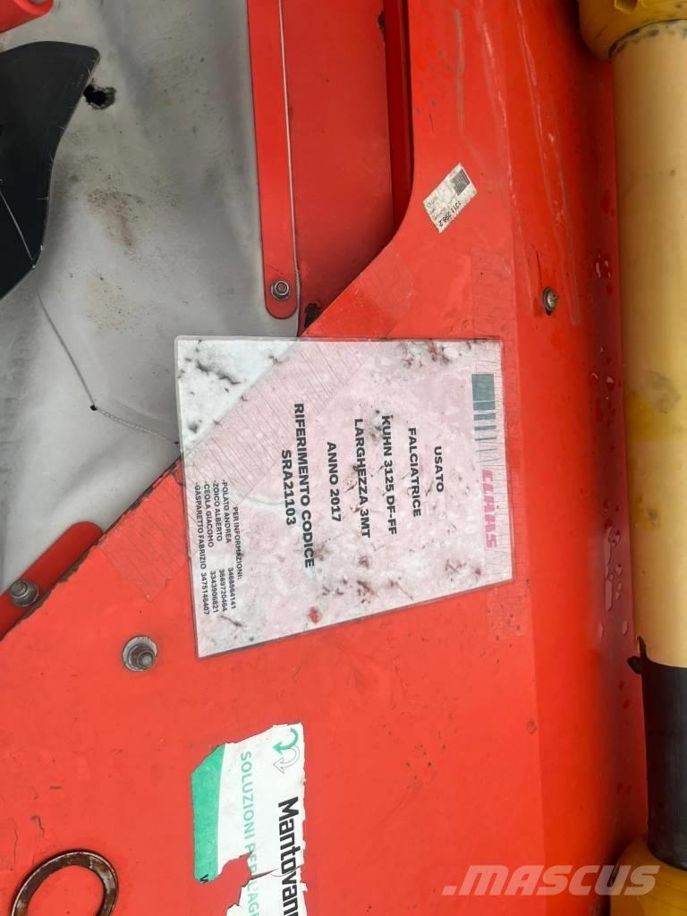 Kuhn 3125 Diskli çayir biçme makinasi