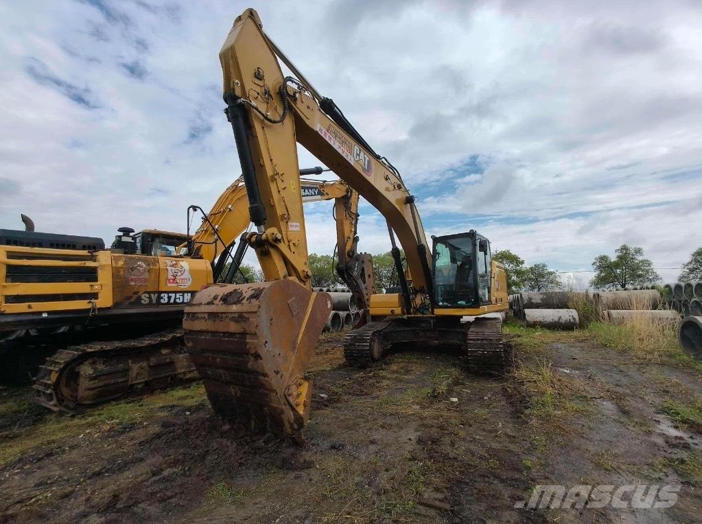CAT 374 Paletli ekskavatörler