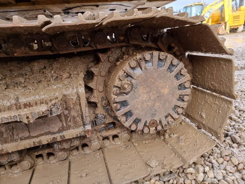 CAT 320 EL Long Boom Paletli ekskavatörler