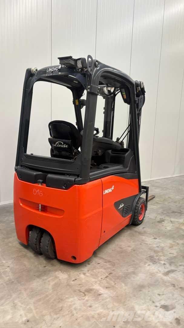 Linde E16H Elektrikli forkliftler