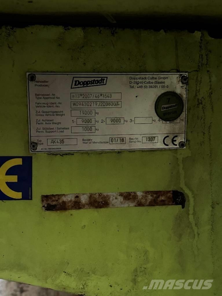 Doppstadt AK 560 Gezer kırıcılar