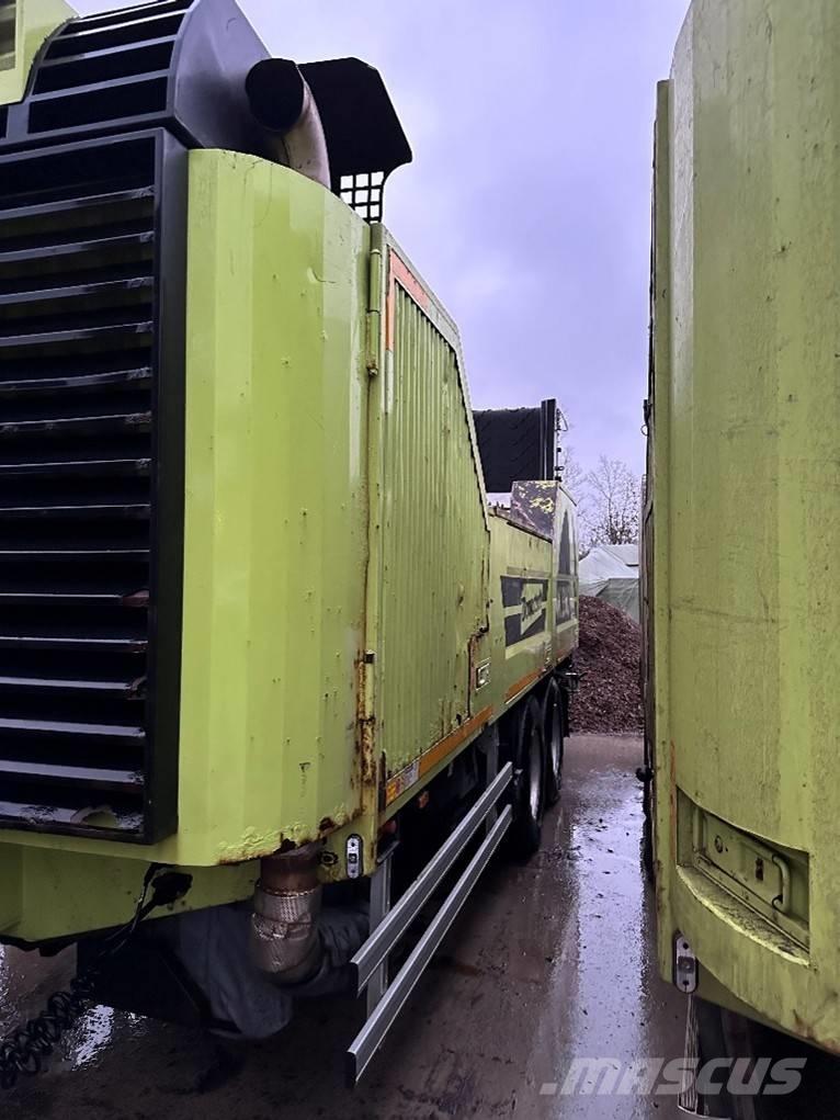 Doppstadt AK 560 Gezer kırıcılar