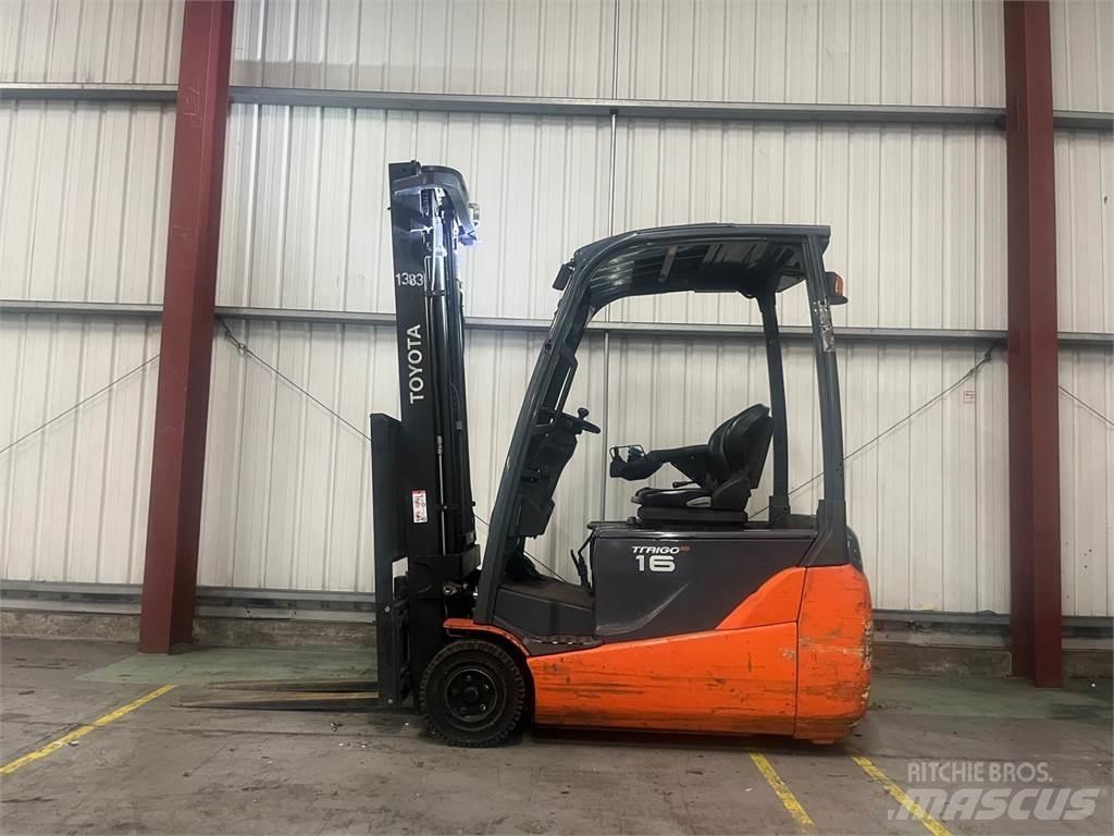 Toyota 8FBET16 Elektrikli forkliftler