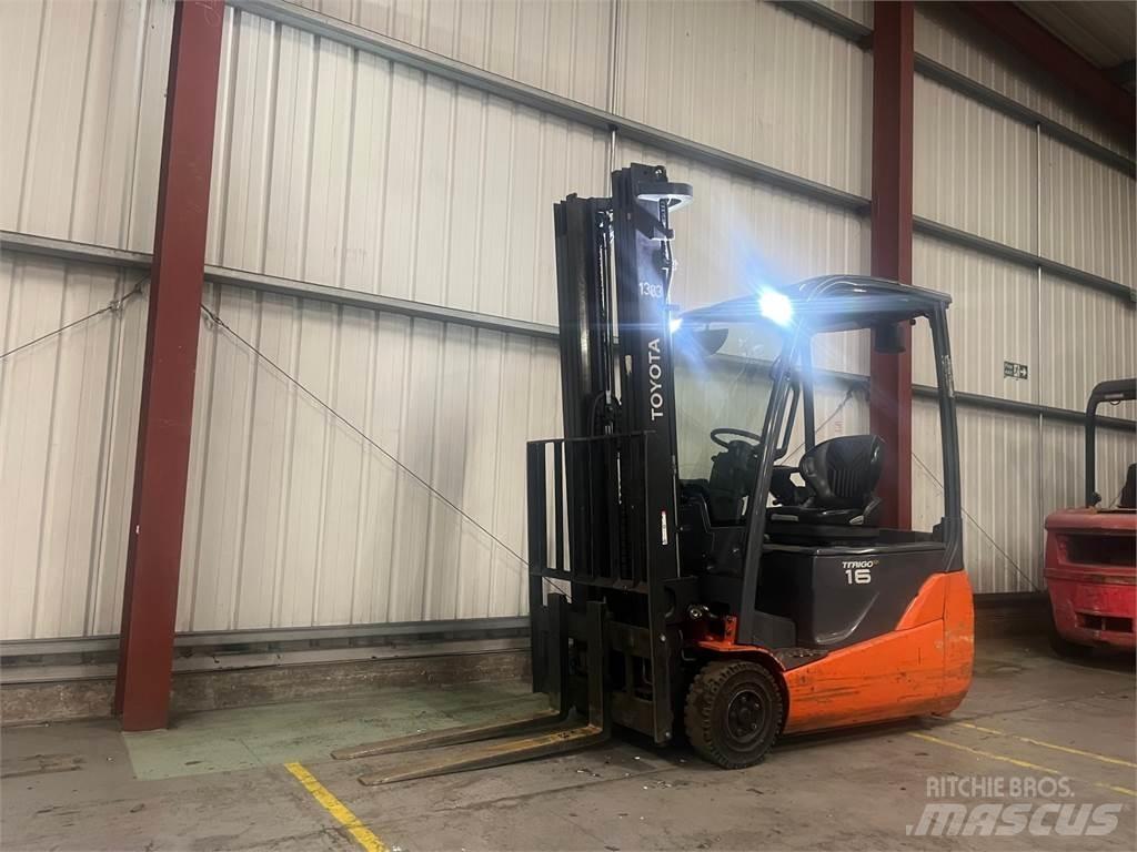 Toyota 8FBET16 Elektrikli forkliftler