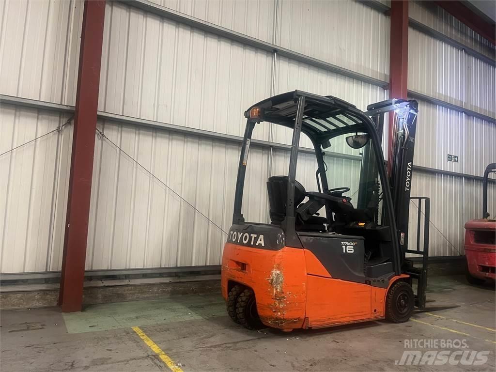 Toyota 8FBET16 Elektrikli forkliftler