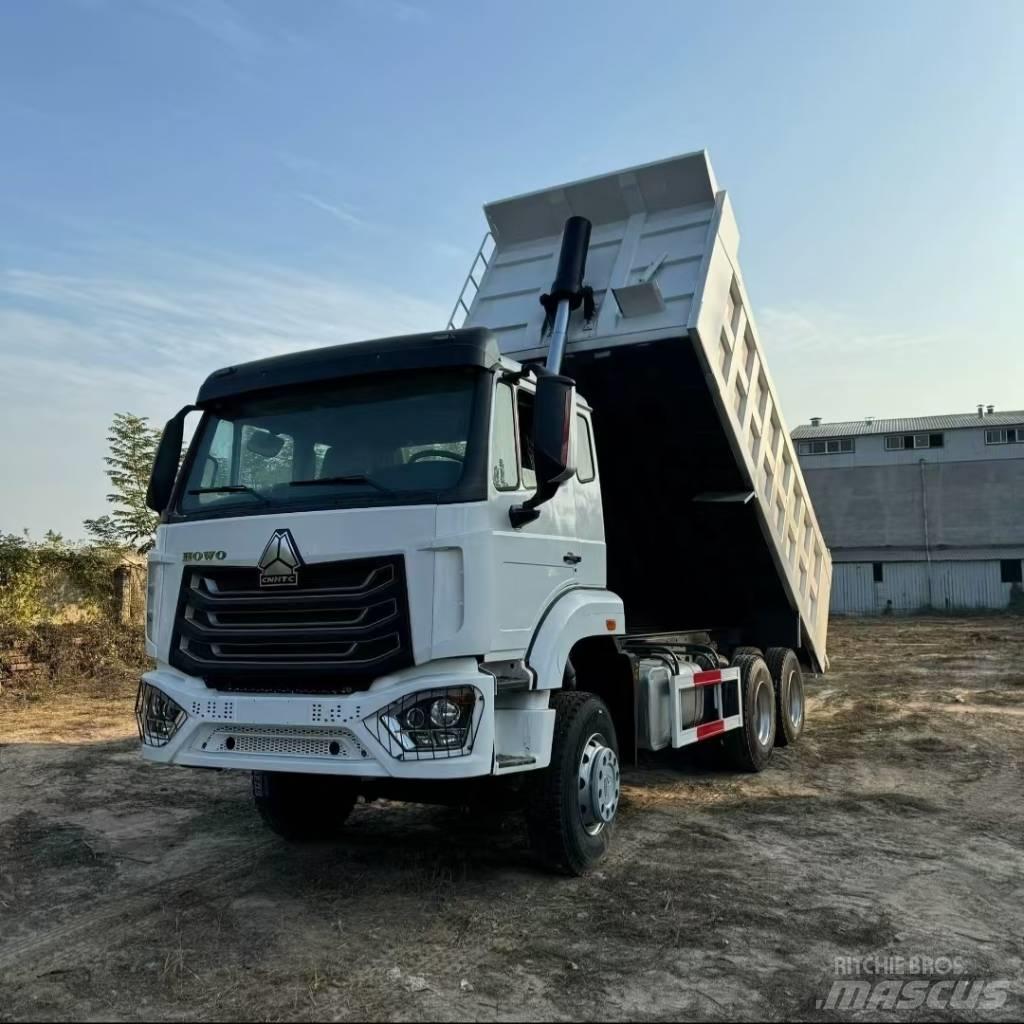 Howo 371 6X4 Damperli kamyonlar
