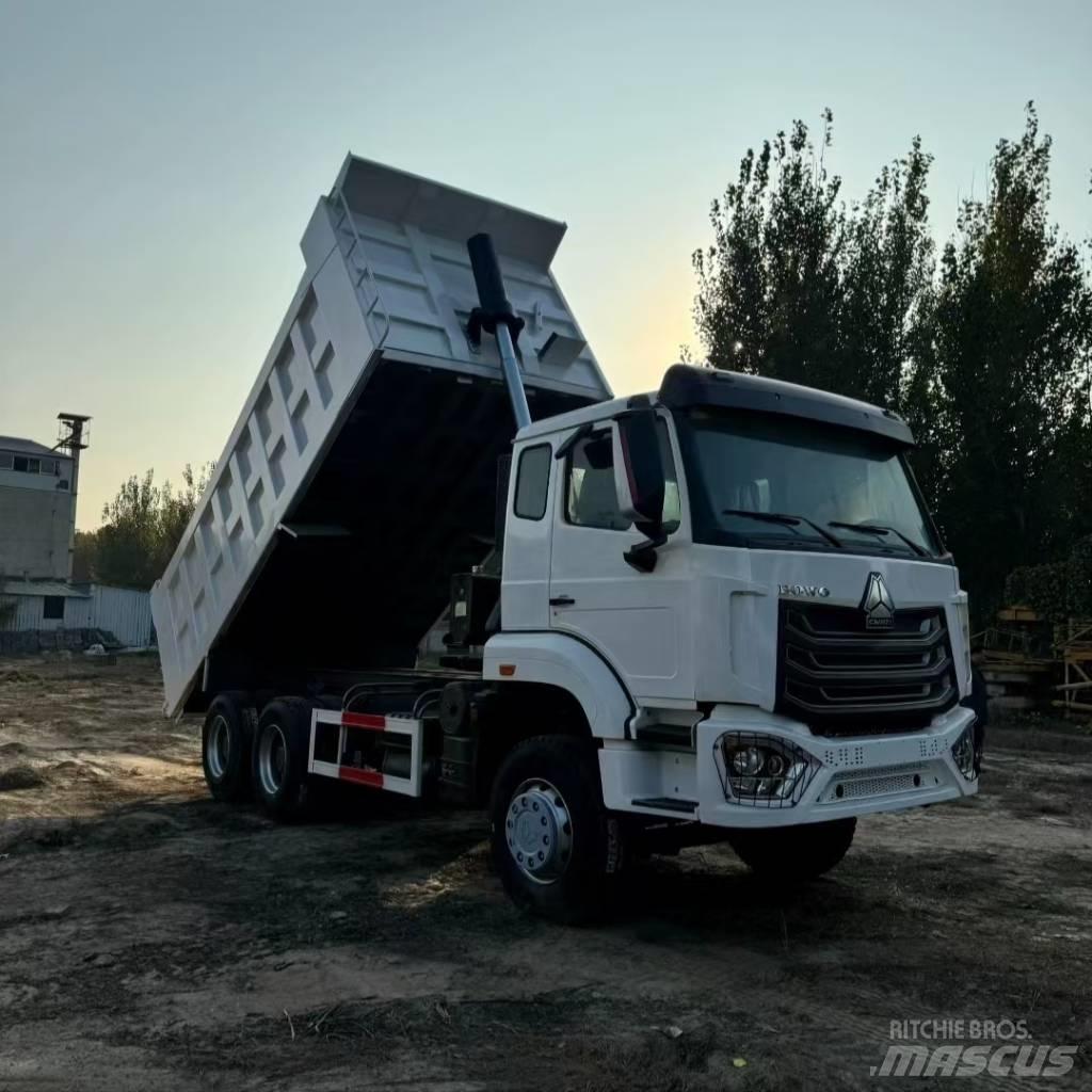 Howo 371 6X4 Damperli kamyonlar