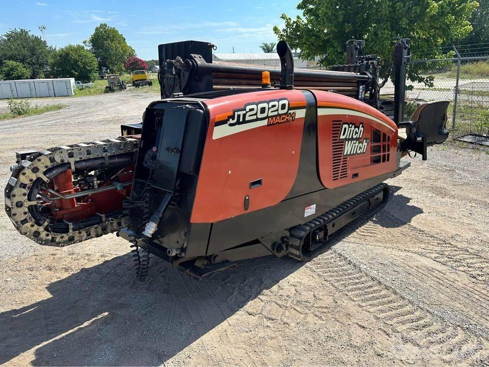 Ditch Witch JT2020 Yatay sondaj makineleri