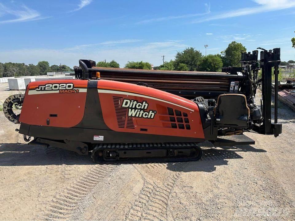 Ditch Witch JT2020 Yatay sondaj makineleri