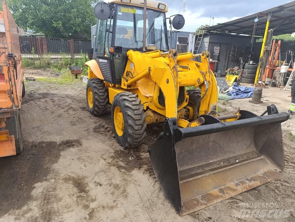 JCB 2 CX Kazıcı yükleyiciler - beko loder