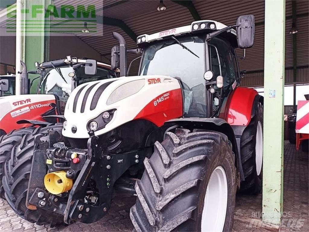 Steyr 6145 profi Traktörler