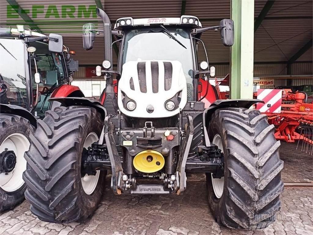 Steyr 6145 profi Traktörler