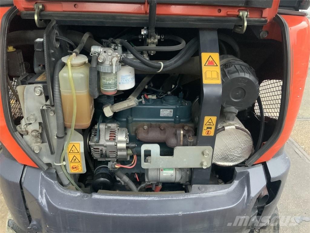 Kubota KX 019-4 Mini ekskavatörler, 7 tona dek