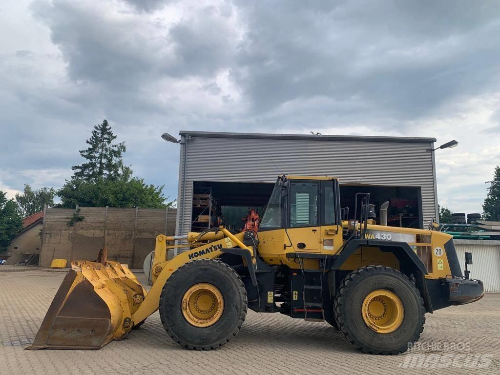 Komatsu WA 430-6 Tekerlekli yükleyiciler