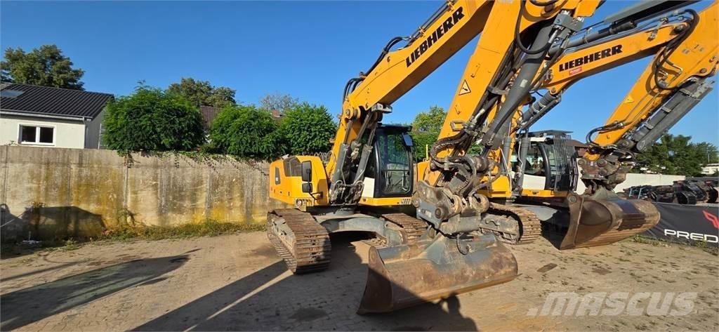 Liebherr R 918 LC Paletli ekskavatörler
